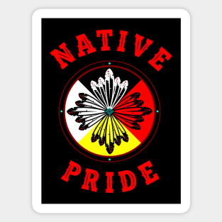 NATIVE PRIDE 5 Sticker